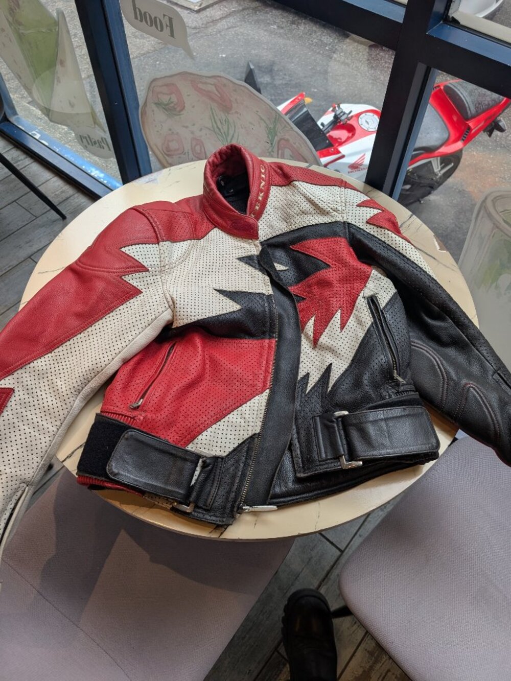 Vintage motorcycle jacket - Picture 2 of 2